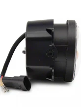 Raxiom Axial Series 4" LED Devil Eyes Fog Lights w/ Halo Jeep Wrangler JK 2007-2018                                     - J142667 - Image 3