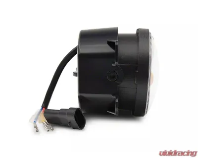 Raxiom Axial Series 4" LED Devil Eyes Fog Lights w/ Halo Jeep Wrangler JK 2007-2018 - J142667