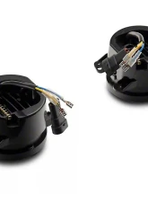 Raxiom Axial Series 4" LED Devil Eyes Fog Lights w/ Halo Jeep Wrangler JK 2007-2018                                     - J142667 - Image 4
