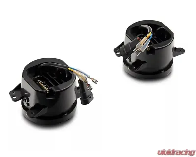 Raxiom Axial Series 4" LED Devil Eyes Fog Lights w/ Halo Jeep Wrangler JK 2007-2018 - J142667