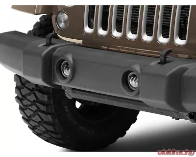 Raxiom Axial Series 4" LED Devil Eyes Fog Lights w/ Halo Jeep Wrangler JK 2007-2018 - J142667