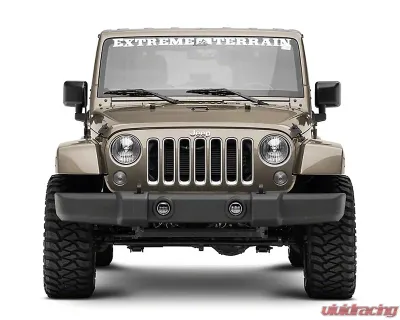 Raxiom Axial Series 4" LED Devil Eyes Fog Lights w/ Halo Jeep Wrangler JK 2007-2018 - J142667