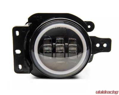 Raxiom Axial Series LED Fog Lights w/ Halo Jeep Wrangler JK | JL | Gladiator JT 2007-2023 - J142669