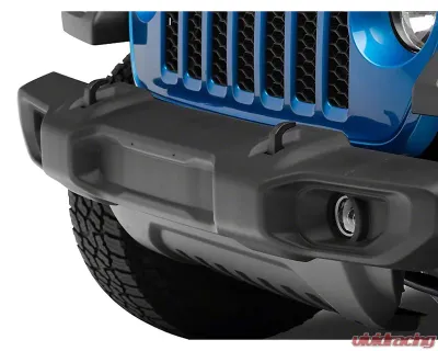 Raxiom Axial Series LED Fog Lights w/ Halo Jeep Wrangler JK | JL | Gladiator JT 2007-2023 - J142669
