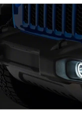 Raxiom Axial Series LED Fog Lights w/ Halo Jeep Wrangler JK | JL | Gladiator JT 2007-2023                                     - J142669 - Image 14