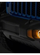 Raxiom Axial Series LED Fog Lights w/ Halo Jeep Wrangler JK | JL | Gladiator JT 2007-2023                                     - J142669 - Image 15