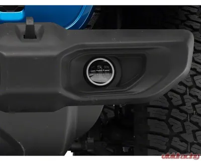 Raxiom Axial Series LED Fog Lights w/ Halo Jeep Wrangler JK | JL | Gladiator JT 2007-2023 - J142669