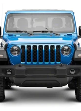 Raxiom Axial Series LED Fog Lights w/ Halo Jeep Wrangler JK | JL | Gladiator JT 2007-2023                                     - J142669 - Image 17