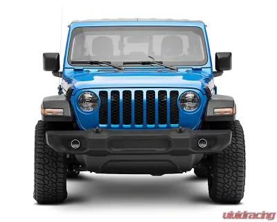 Raxiom Axial Series LED Fog Lights w/ Halo Jeep Wrangler JK | JL | Gladiator JT 2007-2023 - J142669