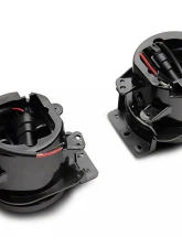 Raxiom Axial Series LED Fog Lights w/ Halo Jeep Wrangler JK | JL | Gladiator JT 2007-2023                                     - J142669 - Image 4
