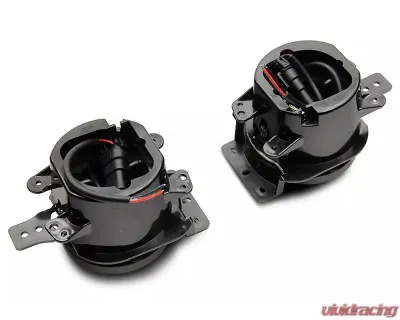 Raxiom Axial Series LED Fog Lights w/ Halo Jeep Wrangler JK | JL | Gladiator JT 2007-2023 - J142669