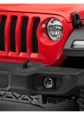 Raxiom Axial Series LED Fog Lights w/ Halo Jeep Wrangler JK | JL | Gladiator JT 2007-2023                                     - J142669 - Image 7