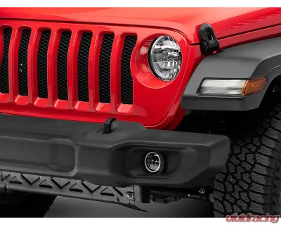 Raxiom Axial Series LED Fog Lights w/ Halo Jeep Wrangler JK | JL | Gladiator JT 2007-2023 - J142669