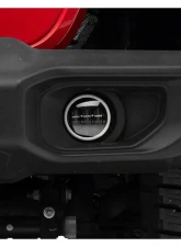 Raxiom Axial Series LED Fog Lights w/ Halo Jeep Wrangler JK | JL | Gladiator JT 2007-2023                                     - J142669 - Image 11