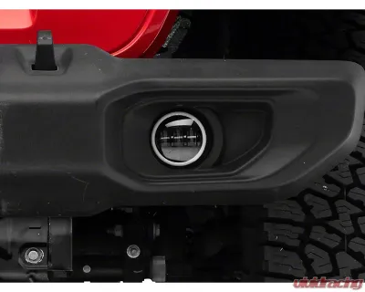 Raxiom Axial Series LED Fog Lights w/ Halo Jeep Wrangler JK | JL | Gladiator JT 2007-2023 - J142669