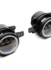 Raxiom Axial Series LED Fog Lights w/ Halo Jeep Wrangler JK | JL | Gladiator JT 2007-2023                                     - J142669 - Image 17