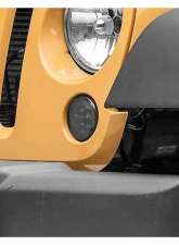 Raxiom Axial Series Smoked Lens LED Turn Signals Jeep Wrangler JK 2007-2018                                     - J142671 - Image 5