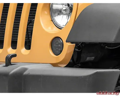 Raxiom Axial Series Smoked Lens LED Turn Signals Jeep Wrangler JK 2007-2018 - J142671