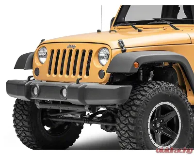 Raxiom Axial Series Smoked Lens LED Turn Signals Jeep Wrangler JK 2007-2018 - J142671