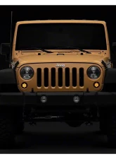 Raxiom Axial Series Smoked Lens LED Turn Signals Jeep Wrangler JK 2007-2018                                     - J142671 - Image 10