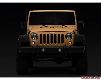 Raxiom Axial Series Smoked Lens LED Turn Signals Jeep Wrangler JK 2007-2018 - J142671