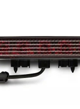 Raxiom Axial Series Red Lens LED Third Brake Light Jeep Wrangler JL 2018-2024                                     - J142672-JL - Image 2