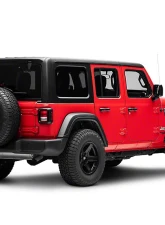 Raxiom Axial Series Red Lens LED Third Brake Light Jeep Wrangler JL 2018-2024                                     - J142672-JL - Image 12