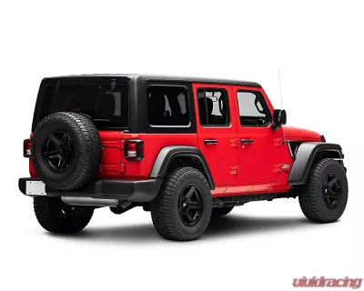 Raxiom Axial Series Red Lens LED Third Brake Light Jeep Wrangler JL 2018-2024 - J142672-JL