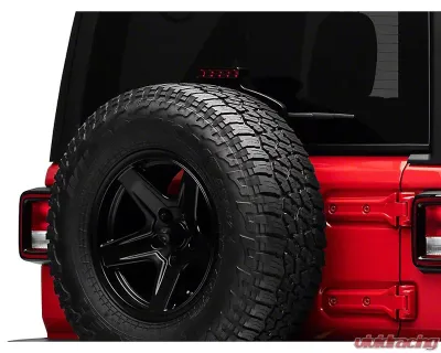 Raxiom Axial Series Red Lens LED Third Brake Light Jeep Wrangler JL 2018-2024 - J142672-JL