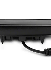 Raxiom Axial Series Red Lens LED Third Brake Light Jeep Wrangler JL 2018-2024                                     - J142672-JL - Image 3