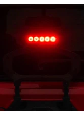 Raxiom Axial Series Red Lens LED Third Brake Light Jeep Wrangler JL 2018-2024                                     - J142672-JL - Image 5