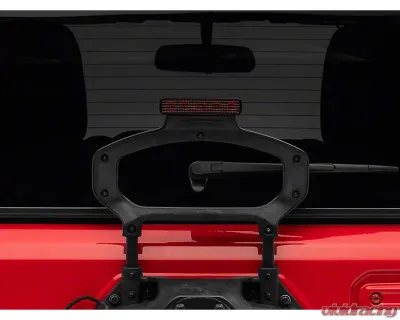 Raxiom Axial Series Red Lens LED Third Brake Light Jeep Wrangler JL 2018-2024 - J142672-JL