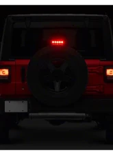Raxiom Axial Series Red Lens LED Third Brake Light Jeep Wrangler JL 2018-2024                                     - J142672-JL - Image 8