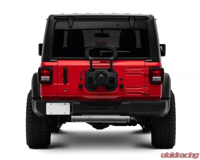 Raxiom Axial Series Red Lens LED Third Brake Light Jeep Wrangler JL 2018-2024 - J142672-JL