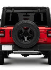 Raxiom Axial Series Red Lens LED Third Brake Light Jeep Wrangler JL 2018-2024                                     - J142672-JL - Image 10