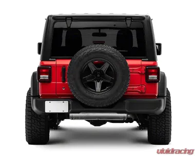 Raxiom Axial Series Red Lens LED Third Brake Light Jeep Wrangler JL 2018-2024 - J142672-JL