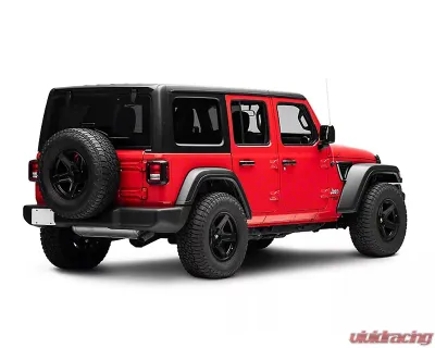 Raxiom Axial Series Smoked Lens LED Third Brake Light Jeep Wrangler JL 2018-2024 - J142673-JL