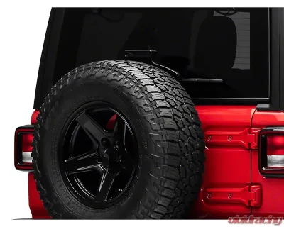 Raxiom Axial Series Smoked Lens LED Third Brake Light Jeep Wrangler JL 2018-2024 - J142673-JL