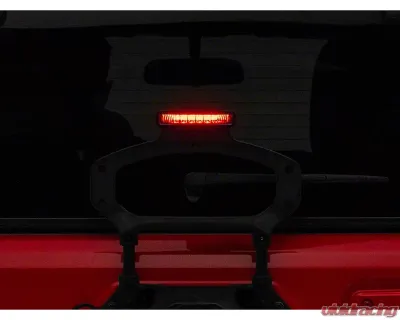 Raxiom Axial Series Smoked Lens LED Third Brake Light Jeep Wrangler JL 2018-2024 - J142673-JL
