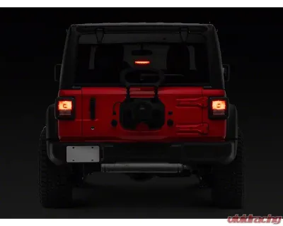Raxiom Axial Series Smoked Lens LED Third Brake Light Jeep Wrangler JL 2018-2024 - J142673-JL