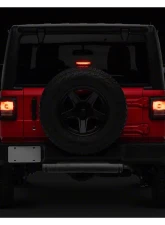 Raxiom Axial Series Smoked Lens LED Third Brake Light Jeep Wrangler JL 2018-2024                                     - J142673-JL - Image 8