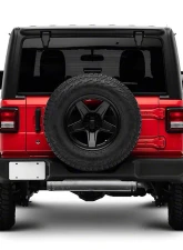 Raxiom Axial Series Smoked Lens LED Third Brake Light Jeep Wrangler JL 2018-2024                                     - J142673-JL - Image 10