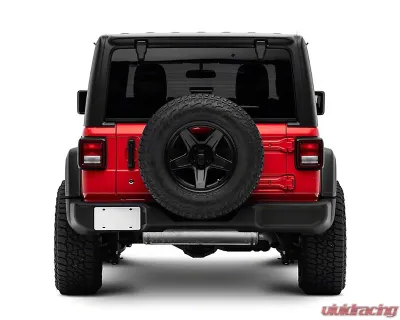 Raxiom Axial Series Smoked Lens LED Third Brake Light Jeep Wrangler JL 2018-2024 - J142673-JL