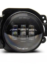 Raxiom Axial Series LED Fog Lights Jeep Wrangler JK | JL | Gladiator JT 2007-2023                                     - J142915 - Image 2
