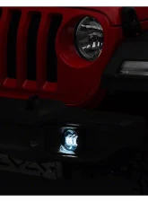 Raxiom Axial Series LED Fog Lights Jeep Wrangler JK | JL | Gladiator JT 2007-2023                                     - J142915 - Image 12