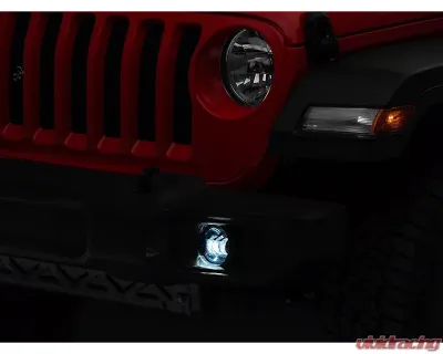 Raxiom Axial Series LED Fog Lights Jeep Wrangler JK | JL | Gladiator JT 2007-2023 - J142915