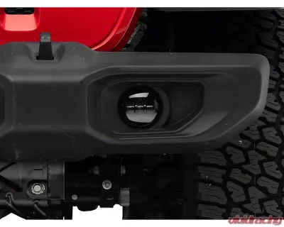 Raxiom Axial Series LED Fog Lights Jeep Wrangler JK | JL | Gladiator JT 2007-2023 - J142915