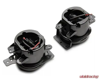 Raxiom Axial Series LED Fog Lights Jeep Wrangler JK | JL | Gladiator JT 2007-2023 - J142915