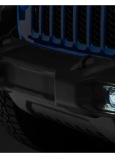 Raxiom Axial Series LED Fog Lights Jeep Wrangler JK | JL | Gladiator JT 2007-2023                                     - J142915 - Image 8
