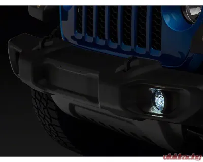 Raxiom Axial Series LED Fog Lights Jeep Wrangler JK | JL | Gladiator JT 2007-2023 - J142915